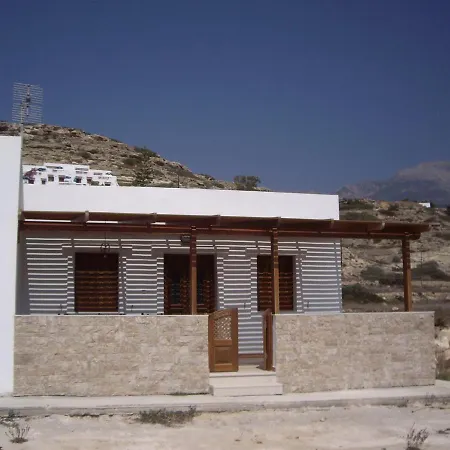 Private Beachfront House Lefkos (Karpathos)