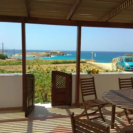Private Beachfront House Ferienhaus Lefkos (Karpathos)