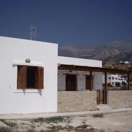 Private Beachfront House Lefkos (Karpathos)