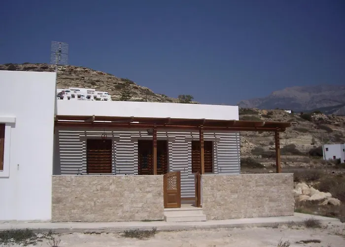Private Beachfront House Lefkos (Karpathos)