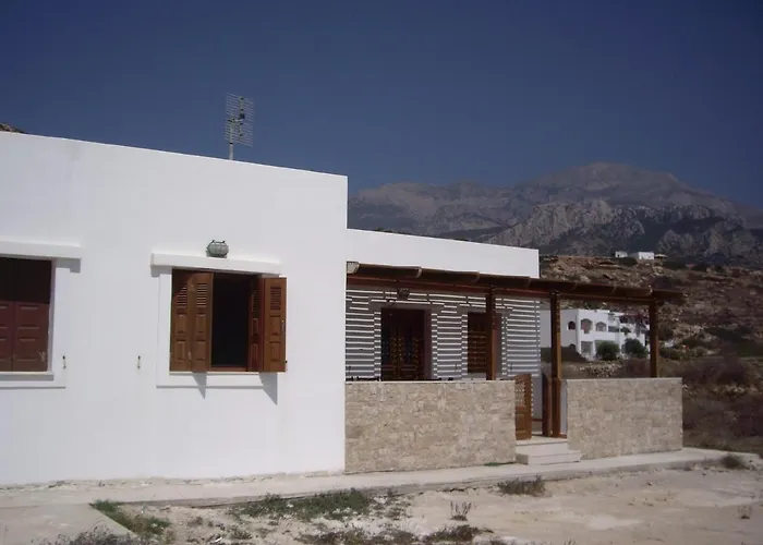 Private Beachfront House Lefkos (Karpathos)